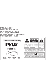 Pyle PICDLD82I Operating Instructions Manual