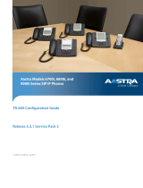 Aastra Clearspan 6757i Configuration manual