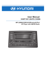 Hyundai HAMT1001 User manual