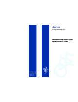 Accton Technology CheetaHub Power-3008A Quick Installation Manual