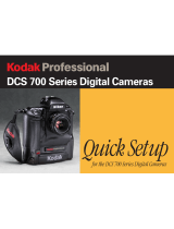 Kodak DCS 700 Series Quick Setup Manual
