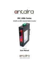 ANTAIRA IMC-100A Series User manual
