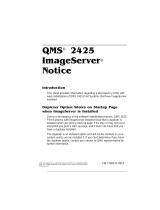 QMS ImageServer Product information