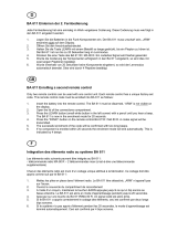 DEXAPLAN BA 611 - ENROLLING A SECOND REMOTE CONTROL Owner's manual