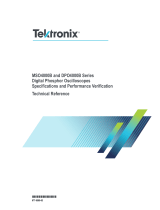 Tektronix DPO4054B Technical Reference