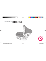 CONCORD INTENSE - ANNEXE 399 User manual