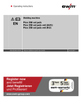 EWM Pico 350 cel puls vrd Operating Instructions Manual