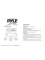 Pyle PLR35MPD User manual