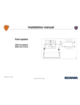 Scania DI16 Installation guide