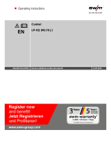 EWM M3.7X-J Operating Instructions Manual