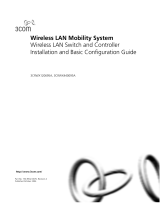 3com 3CRWX440095A Installation And Basic Configuration Manual
