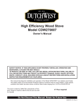 DutchWest DutchWest CDW270007 Owner's manual