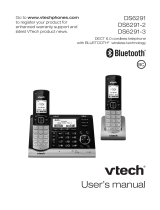 VTech DS6292-5 User manual