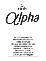 Infinity ALPHA10B User manual