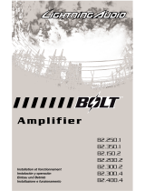 Lightning AudioPOWER1050 - Mono Amplifier