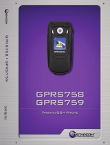 UTStarcom GPRS758 User manual