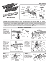 Spin Master Air Hogs Sky Shark XRG User manual