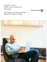 Alcatel-Lucent 5580 User manual