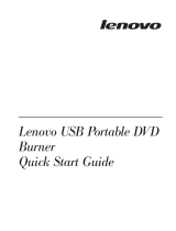 Lenovo Preferred Pro Quick start guide