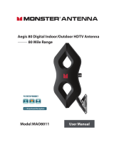 Monster Aegis 80 MAO8011 User manual