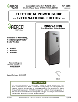 Aerco INN1350 Electrical Manual