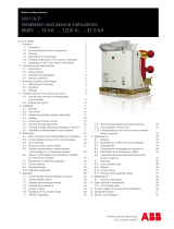 ABB VM1A Installation And Service Instructions Manual