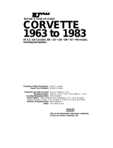 Chevrolet Corvette 1970 Repair & Tune-Up Manual