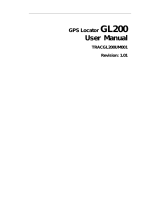 Queclink Wireless Solutions YQD-GL200 User manual