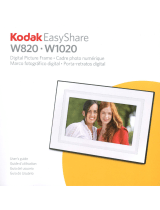 Kodak W1020 - EASYSHARE Digital Frame User manual