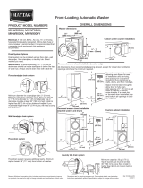 Maytag MHW6000X Series User manual