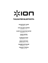 iON Tailgater Bluetooth Quick start guide
