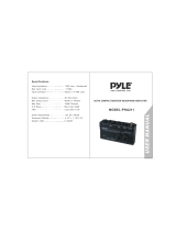 Pyle PHA211 User manual