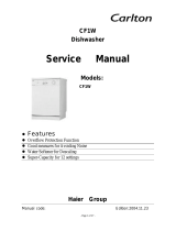 Carlton CF1W User manual