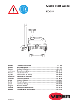 Viper ECO15 Quick start guide