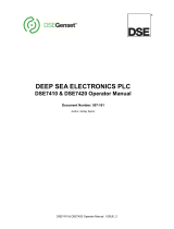 DSE DSE7410 User manual