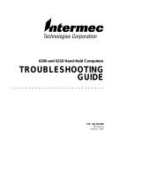 Intermec PEN*KEY 6200 Troubleshooting Manual