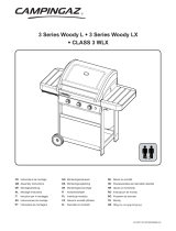 Campingaz CLASS 3 WLX Assembly Instructions Manual