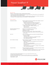 Polycom SoundPoint IP 300 Quick start guide