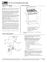 Estate TGS326VD User manual