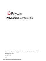 Polycom realpresence trio 8800 User manual