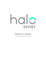 Halo Sport Owner's manual