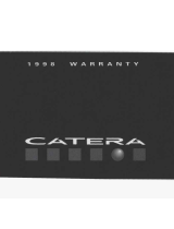 Cadillac 1998 Catera Warranty And Owner Assistance Information
