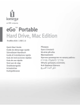 Iomega eGo Portable Quick start guide
