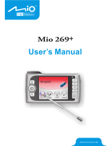Mio 269+ User manual