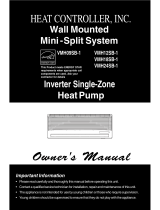 Heat Controller VMH18SB-1 Service Owner's manual