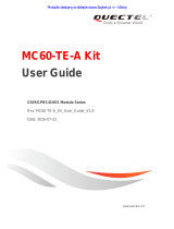 Quectel MC60-TE-A User manual