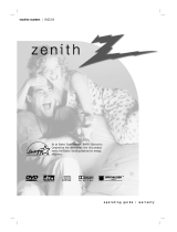 Zenith DVD2200 Operating instructions