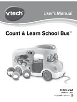 VTech Count & Learn School Bus User manual