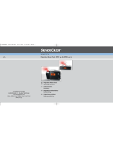 Silvercrest SPUV 90 A1 PROJECTION ALARM CLOCK Owner's manual