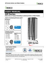 Aerco AM 1000B User manual